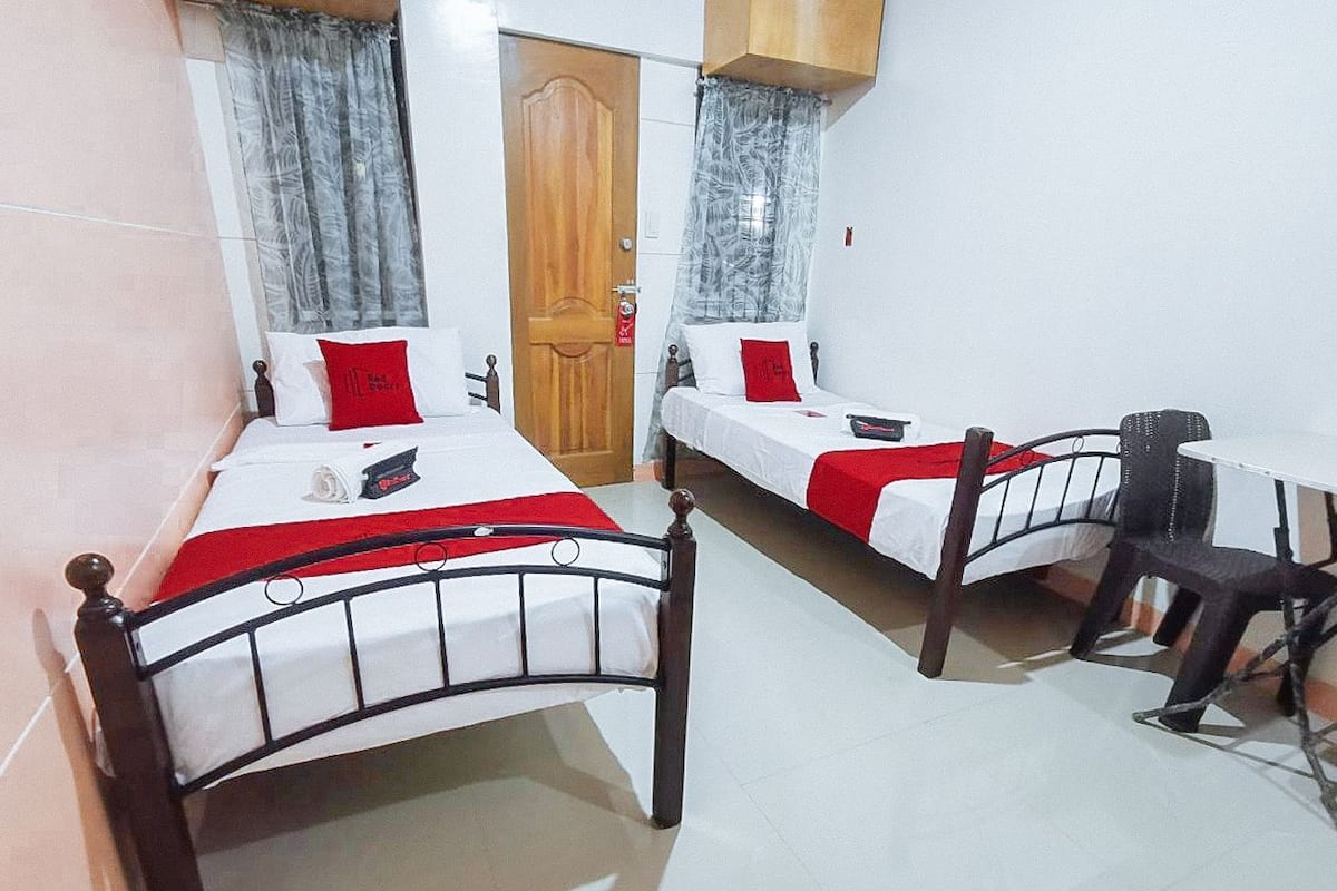 Chambre avec lits jumeaux