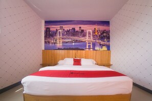 Quarto premium | Escrivaninha, Wi-Fi de cortesia