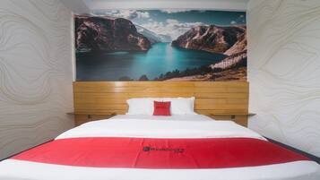 Double Room | Desk, free WiFi