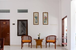 Sitzecke in der Lobby