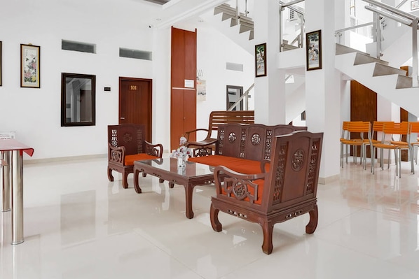 Sitzecke in der Lobby