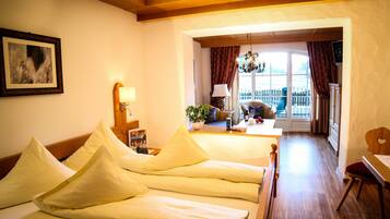 1 soverom, safe på rommet og wi-fi