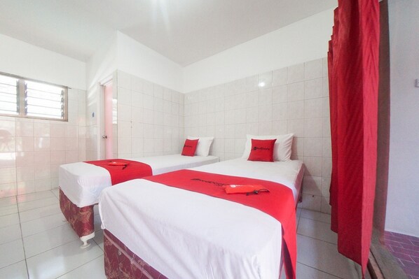 雙床房 | 免費無線上網