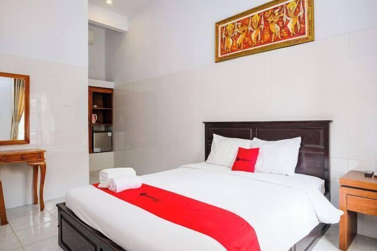 1 chambre, bureau, Wi-Fi gratuit, draps fournis