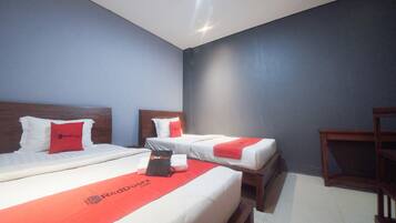 ツインルーム | デスク、WiFi (無料)