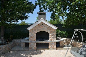 Aire de pique-nique/barbecue