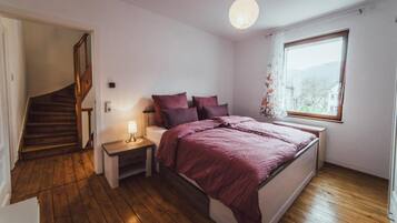 Apartment (Casa Calmont) | 2 Schlafzimmer, Allergikerbettwaren, Bügeleisen/Bügelbrett