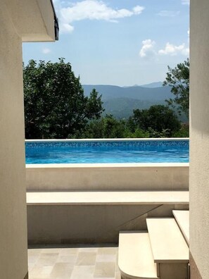 Seasonal outdoor pool - Villa Amare (Imotski)