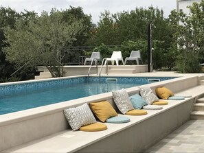 Seasonal outdoor pool - Villa Amare (Imotski)