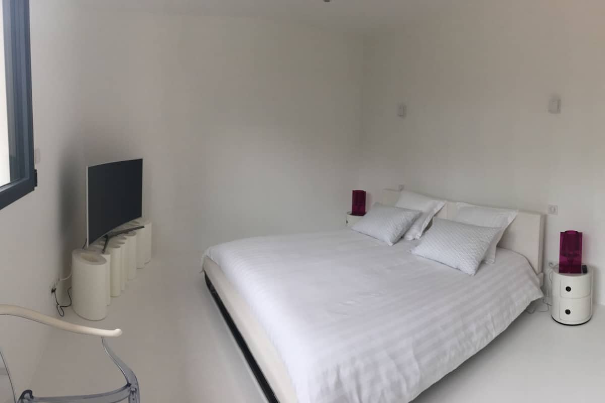 Deluxe-Zimmer, Gartenblick (Chambre X Violet)