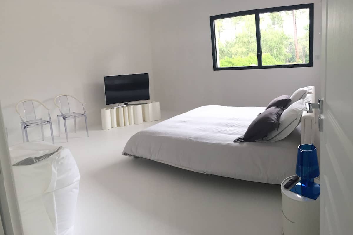 Deluxe-Zimmer, Gartenblick (Chambre H Bleu)