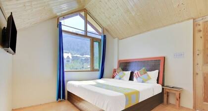 Robin näkymä mökki.