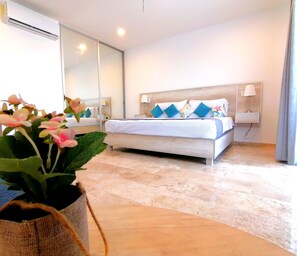 1 soverom, strykejern/-brett, wi-fi (inkludert) og sengetøy