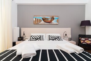 City Apartment | 2 bedrooms, premium bedding, individually decorated - Apartment Lyto (Athens)