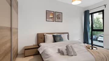 1 bedroom, iron/ironing board, free WiFi, bed sheets