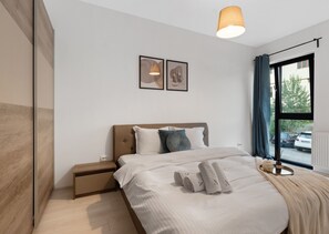 1 bedroom, iron/ironing board, free WiFi, bed sheets - Maia Apartments (Bucharest)
