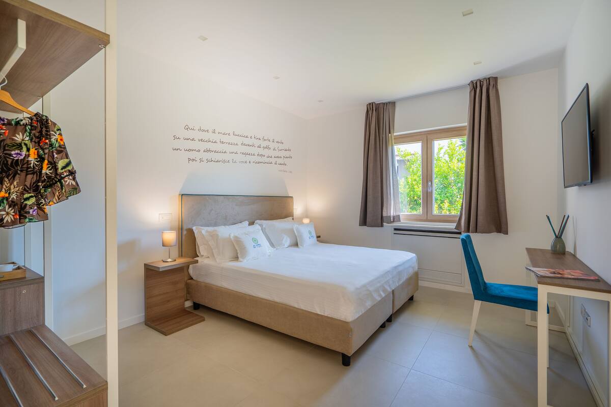 Superior Double or Twin Room, Garden View | Down duvets, minibar, in-room safe, blackout curtains