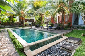 Balcony view - Flamboyant Villa Ubud (Ubud)