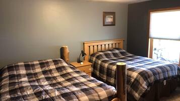 3 habitaciones, wifi y ropa de cama