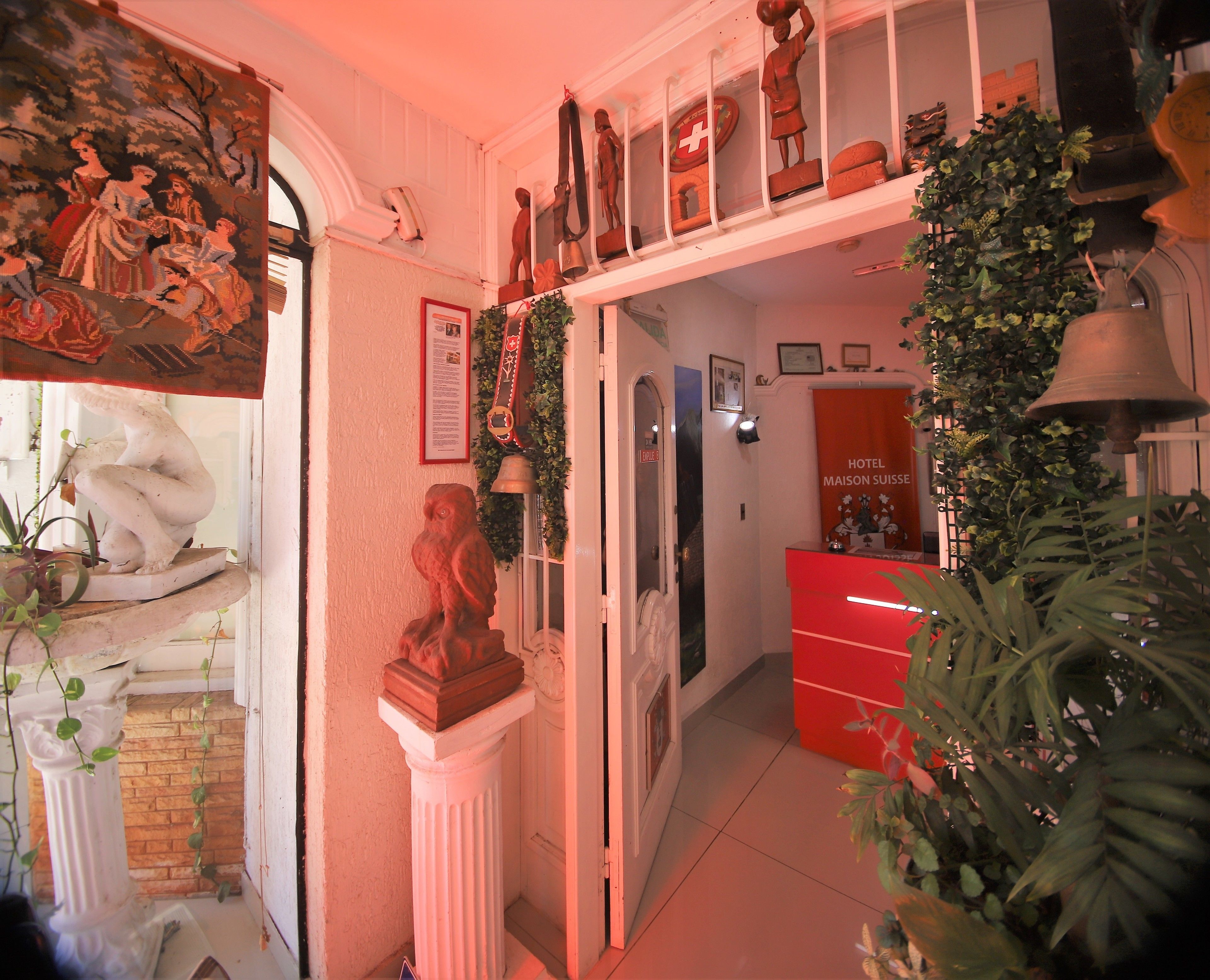 Yksityiskohta sisätiloista