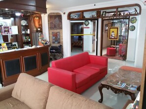 Lobby - Hotel Maison Suisse (Asunción)