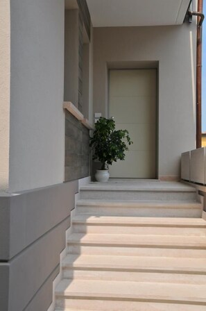 Property entrance - Bed & Breakfast Vieulif (Moniga del Garda)