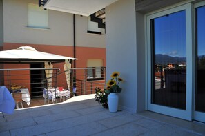 Terrace/patio - Bed & Breakfast Vieulif (Moniga del Garda)