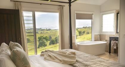 Casas de vacaciones boutique con vistas a Byron Bay
