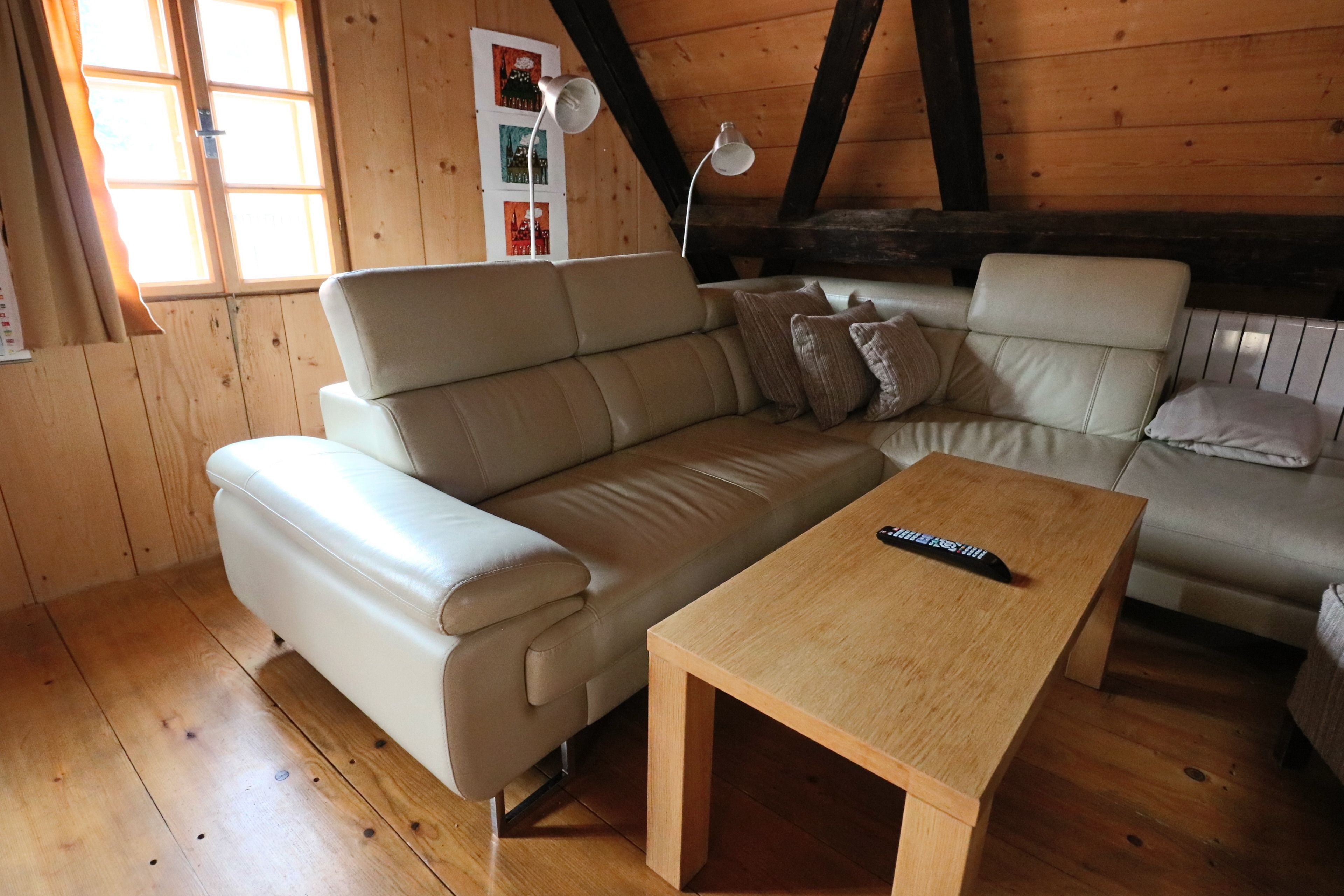 Premium Apartment | Living area | Flat-screen TV