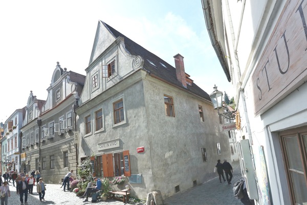 Fachada del alojamiento