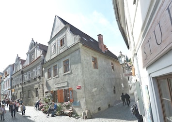 Overnatningsstedets facade