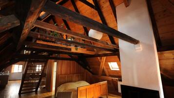 Premium Apartment | 1 bedroom, desk, blackout curtains, iron/ironing board