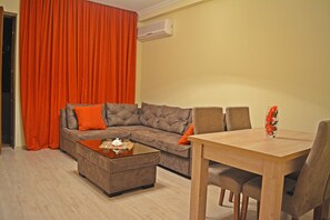 Apartment | 2 bilik tidur, peralatan tempat tidur premium 