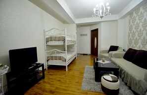 Apartment | 1 bedroom, individually decorated, individually furnished - Apartment on Kotetishvili 4 ap 3 (Tbilisi)