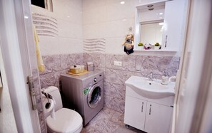 Leilighet | Vask på badet