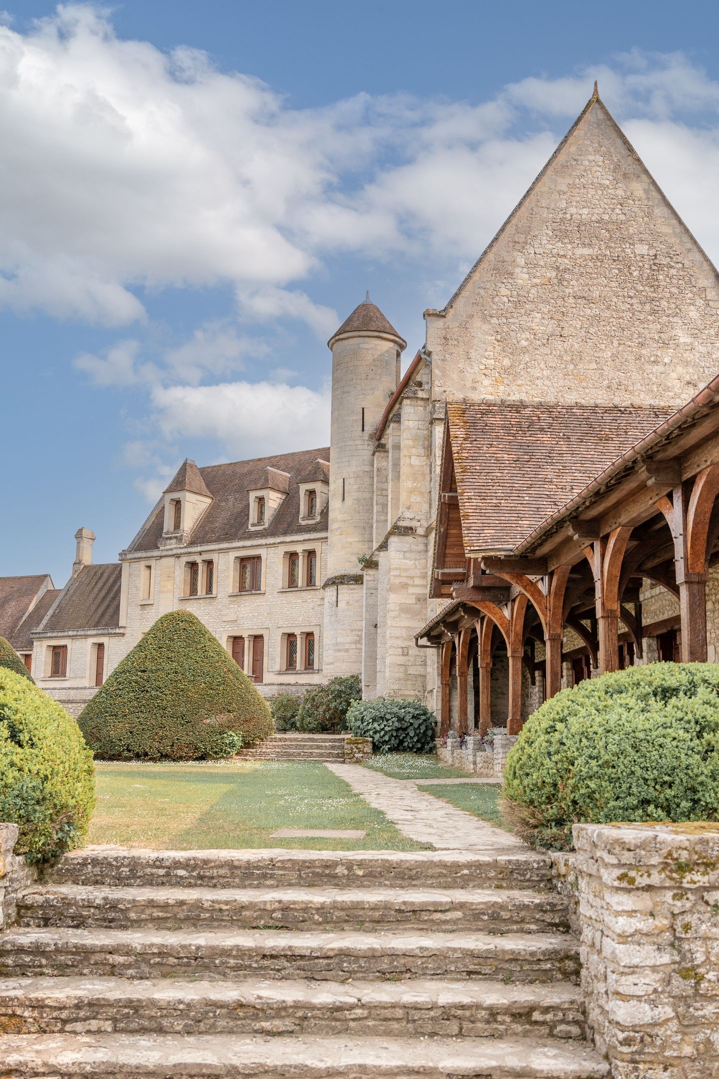 Fachada da propriedade