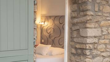 Literie de qualité supérieure, chambres insonorisées