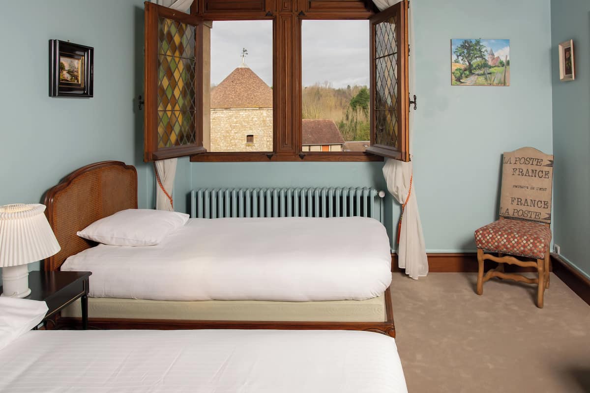 Chambre avec lits jumeaux | 14 chambres, literie de qualité supérieure, chambres insonorisées