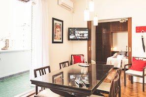 Family Apartment | View from room - Apartamento en Av. Belgrano (Buenos Aires)