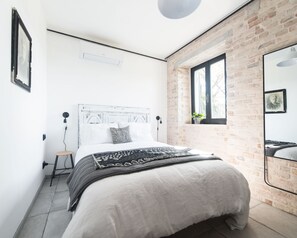 Chambre Deluxe (2) | Draps en coton égyptien, literie de qualité supérieure