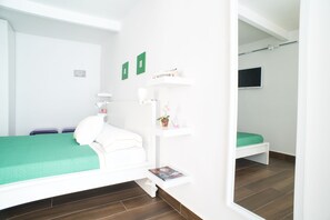 2 chambres, Wi-Fi gratuit, draps fournis