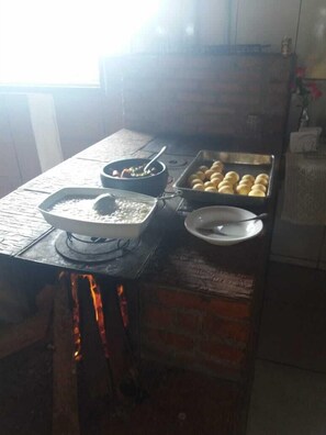 Petit déjeuner buffet compris tous les jours