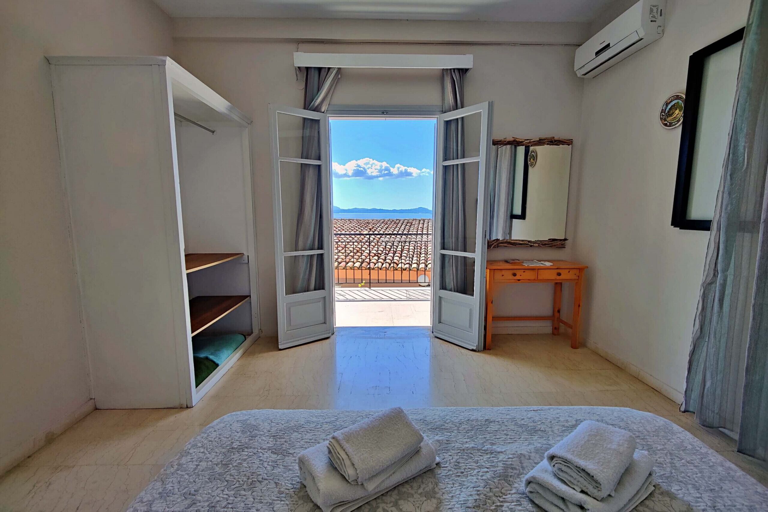 1 Schlafzimmer, kostenloses WLAN, Bettwäsche