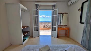 1 Schlafzimmer, kostenloses WLAN, Bettwäsche