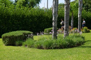 Overnattingsstedets uteområder