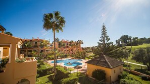 Pool - La Almadraba apartment 215 (Manilva)