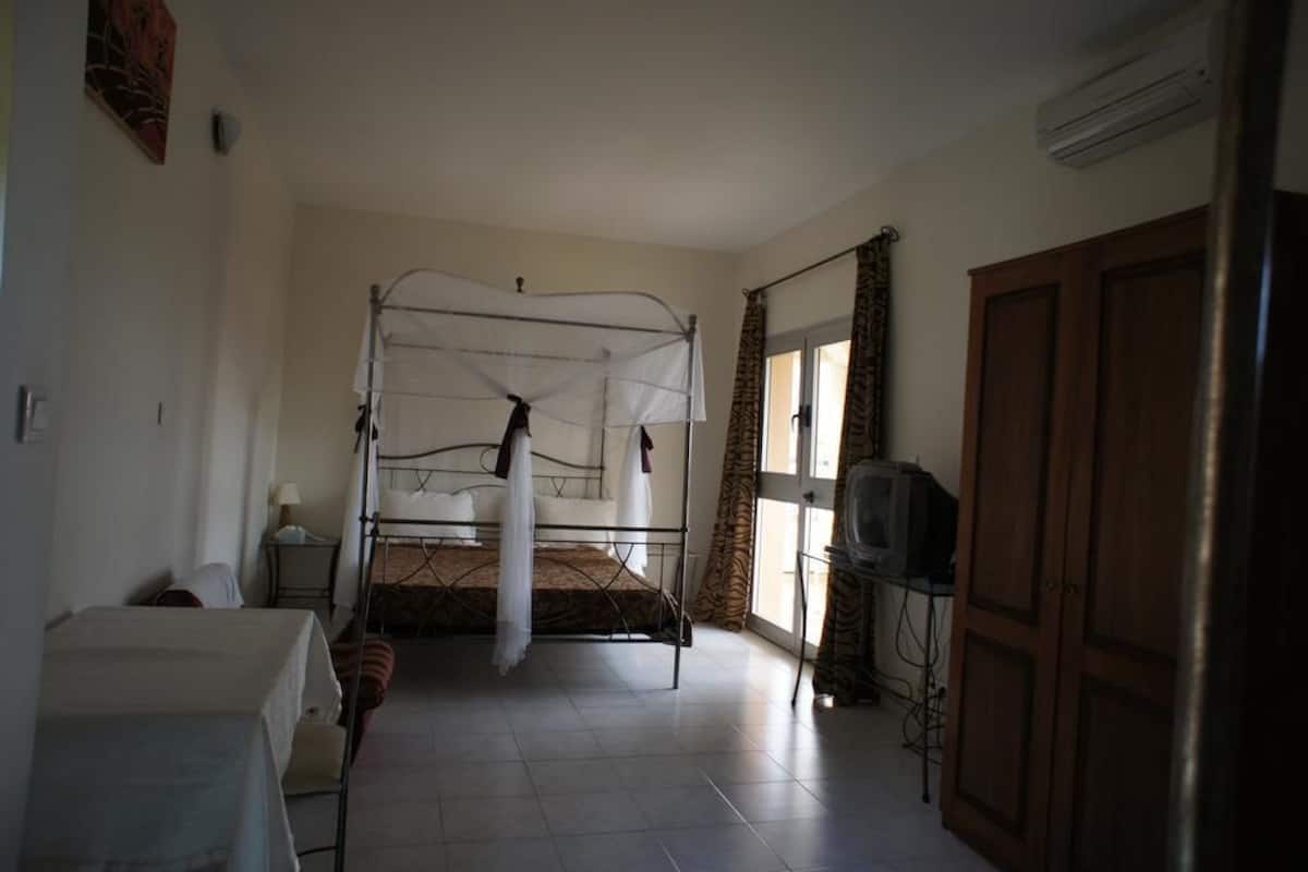 Standard Double Room | Iron/ironing board, free WiFi, bed sheets