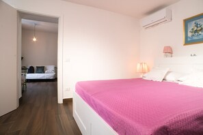 2 Schlafzimmer, kostenloses WLAN, Bettwäsche