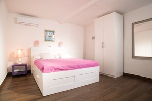 2 Schlafzimmer, kostenloses WLAN, Bettwäsche