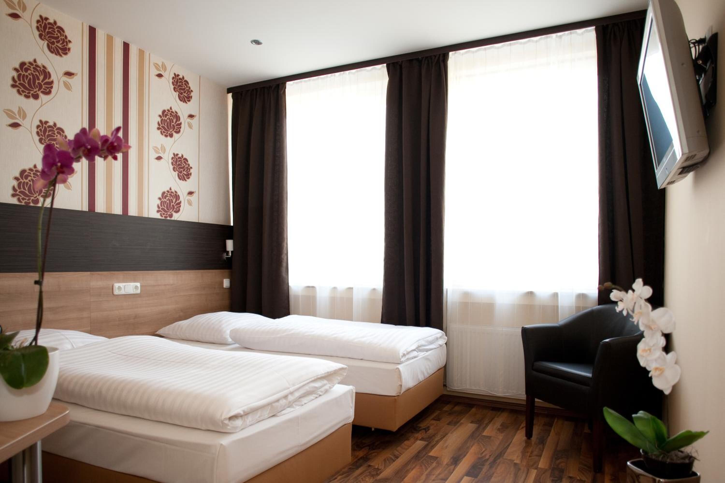 minibar, desk, blackout curtains, soundproofing